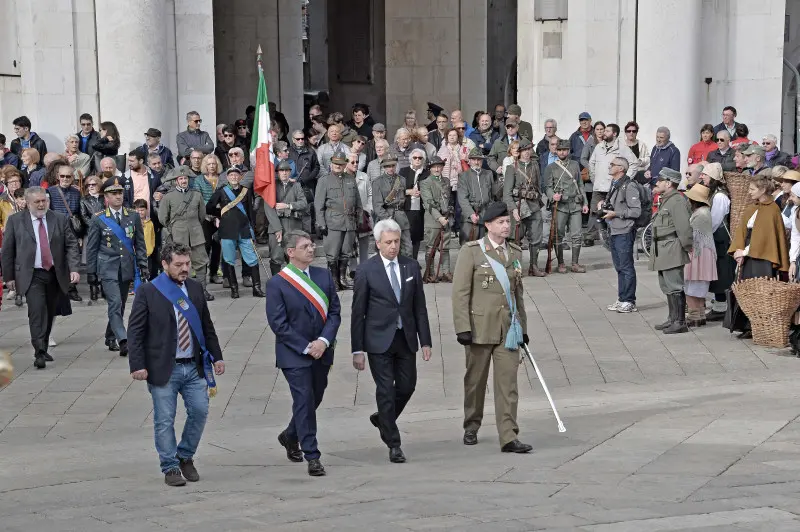 Centenario della Grande Guerra, le celebrazioni a Brescia
