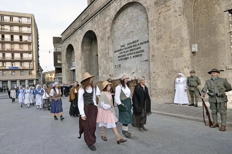 Centenario della Grande Guerra, le celebrazioni a Brescia