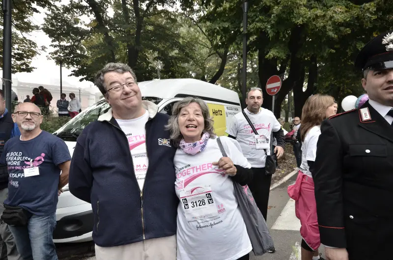 La Race for the cure 2018