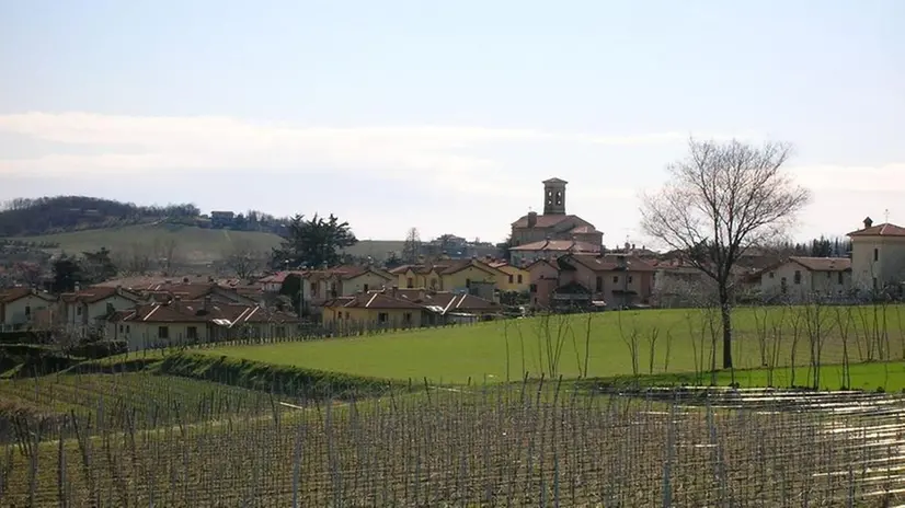 Il santuario. Il santuario della Madonna della Neve tra i vigneti