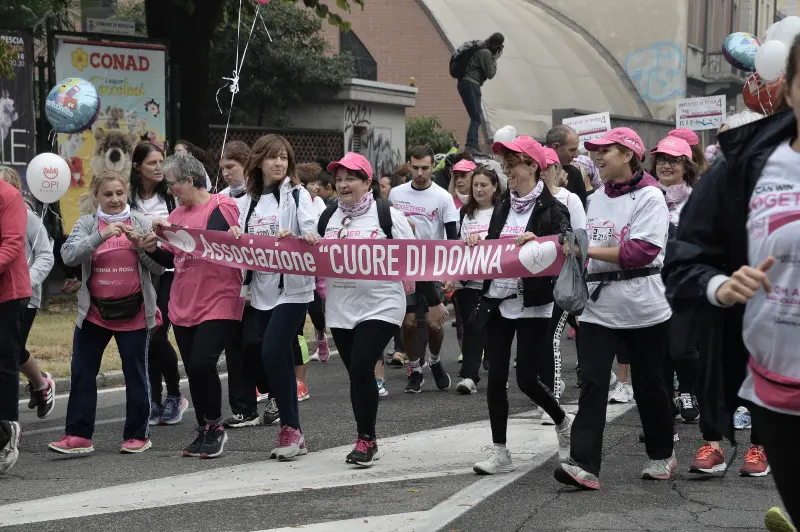 La Race for the cure 2018