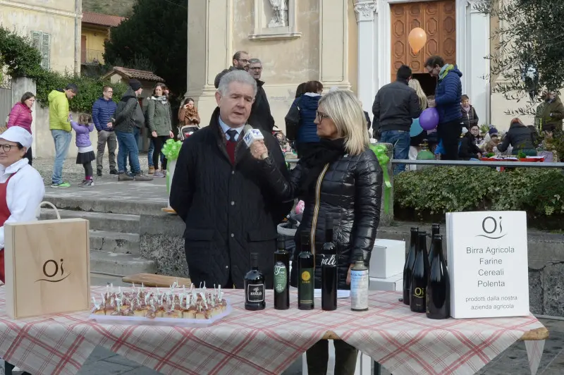 In Piazza con noi a Marone