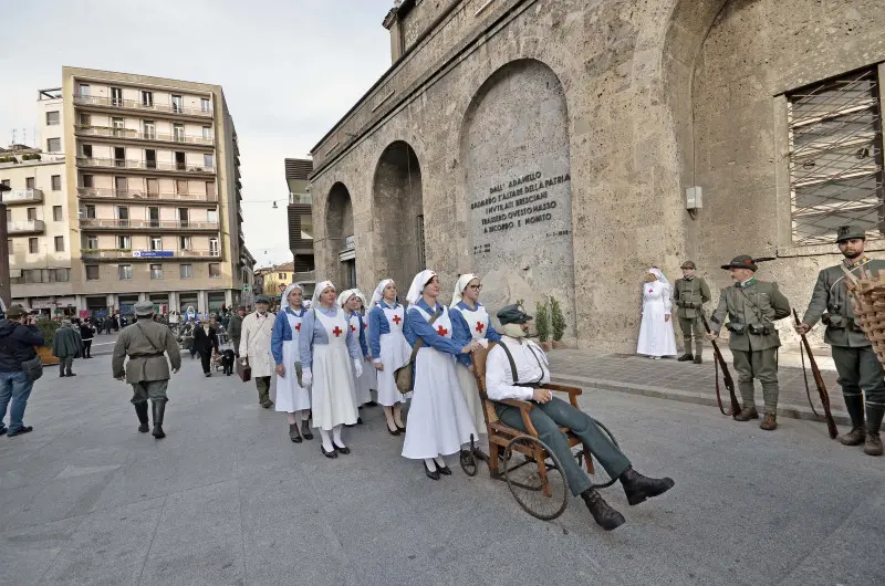 Centenario della Grande Guerra, le celebrazioni a Brescia