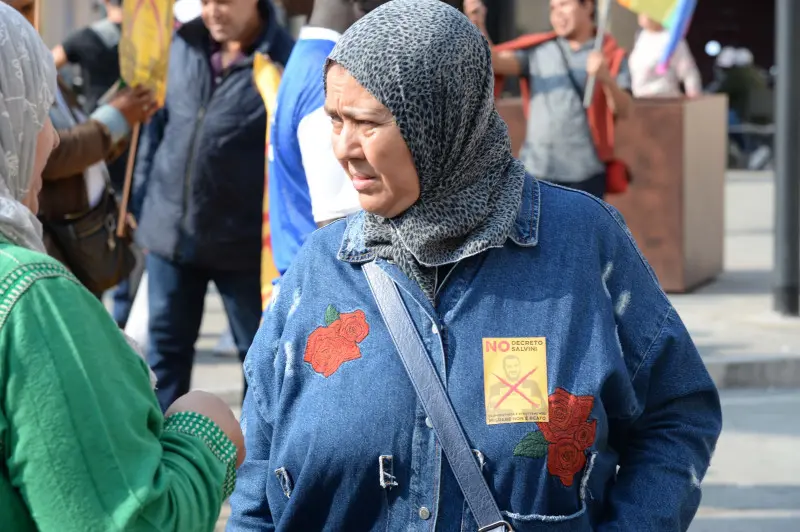 Restiamo Umani, 1.500 persone alla marcia