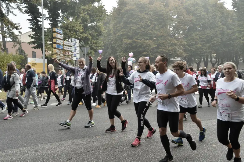 La Race for the cure 2018