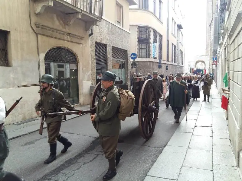 Centenario della Grande Guerra, le celebrazioni a Brescia