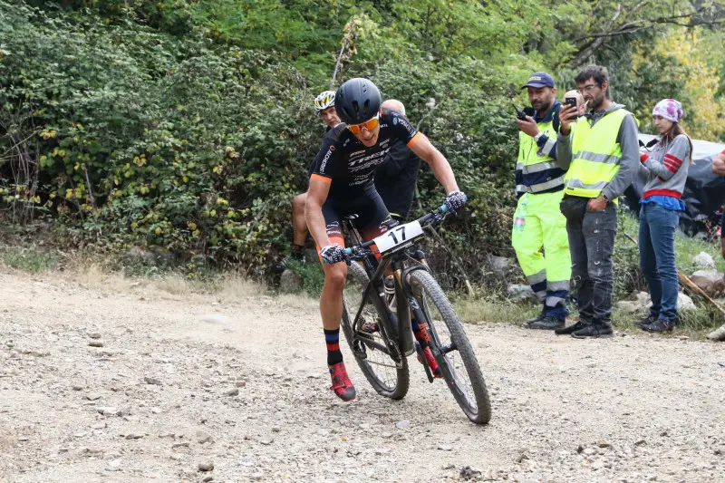 L'edizione 2018 della Gimondi Bike