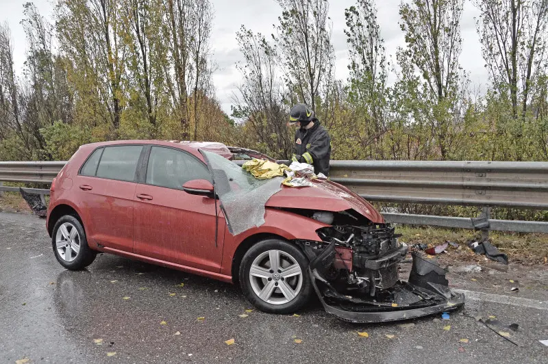 Schianto a Montichiari, traffico in tilt sulla Goitese