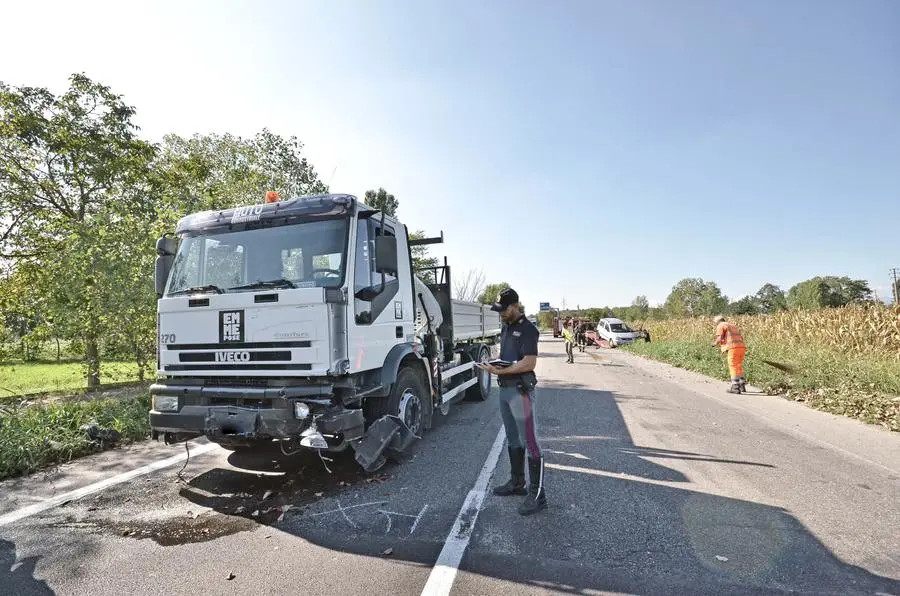 Le immagini del grave incidente