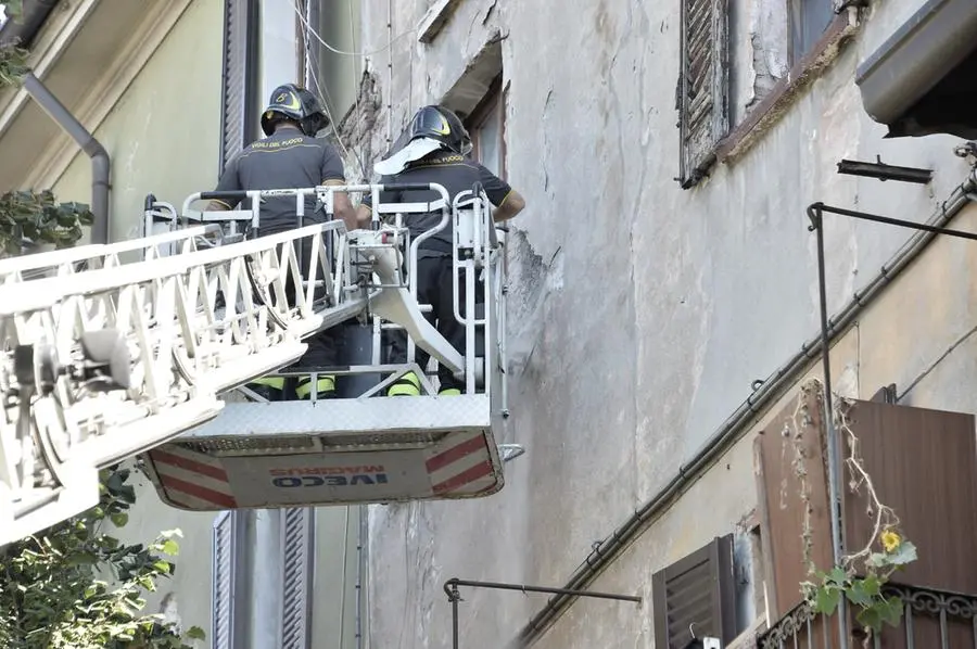 Traffico in via dei Mille