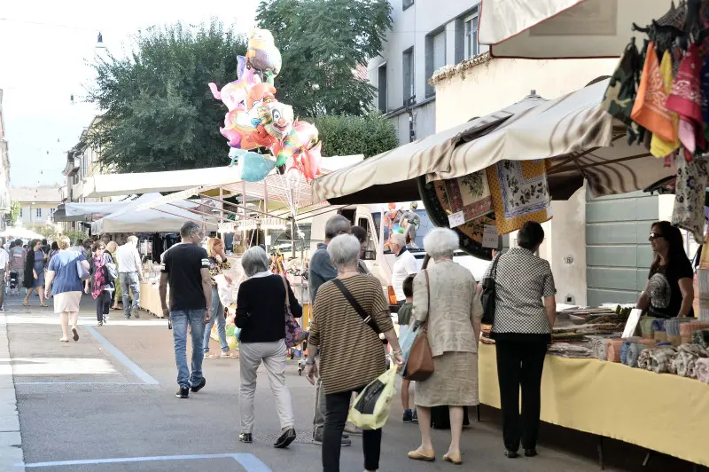 Fiera delle Grazie in città