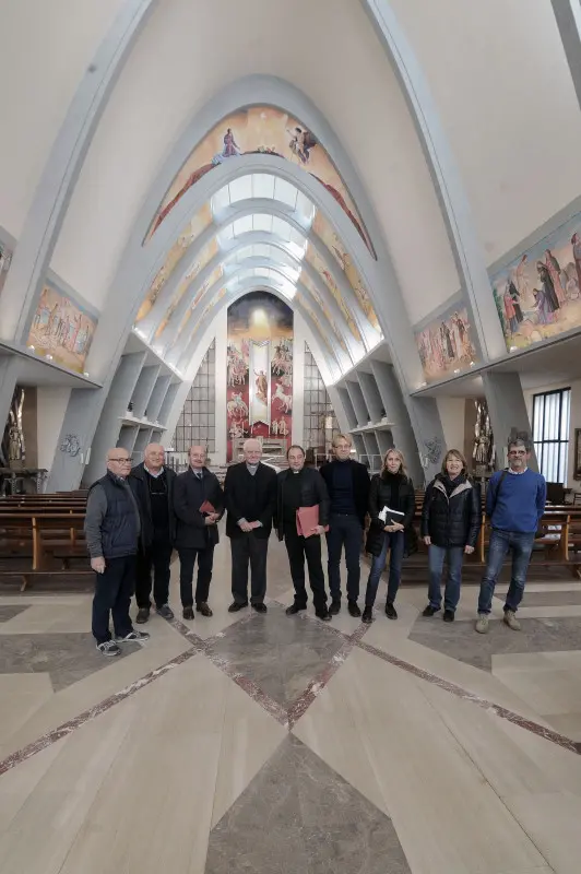 La parrocchia di San Polo, intitolata alla Conversione di San Paolo
