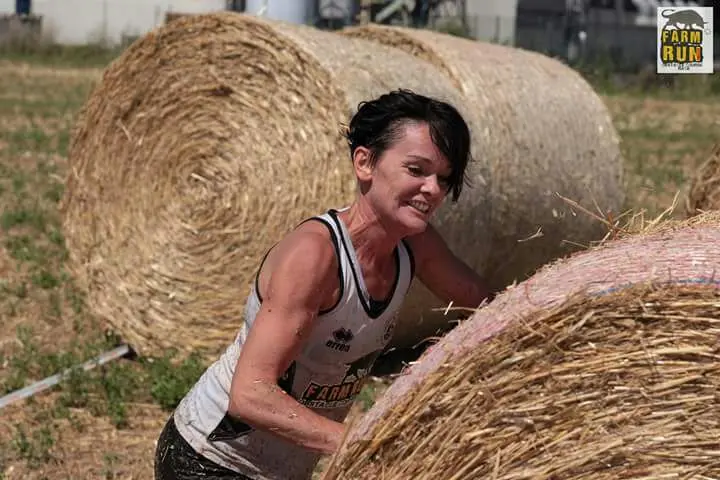 Barbara Dominici in gara