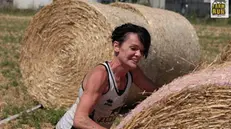 Barbara Dominici in gara