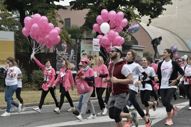 La Race for the cure 2018