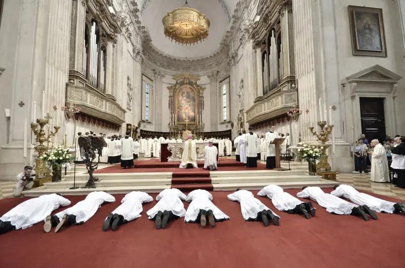 Le immagini della celebrazione in Cattedrale
