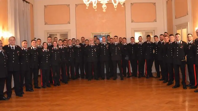 I nuovi carabinieri - Foto © www.giornaledibrescia.it