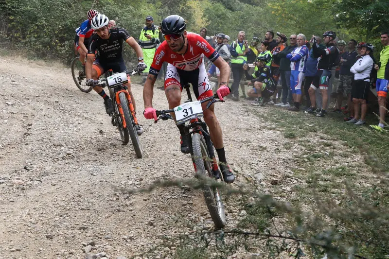 L'edizione 2018 della Gimondi Bike