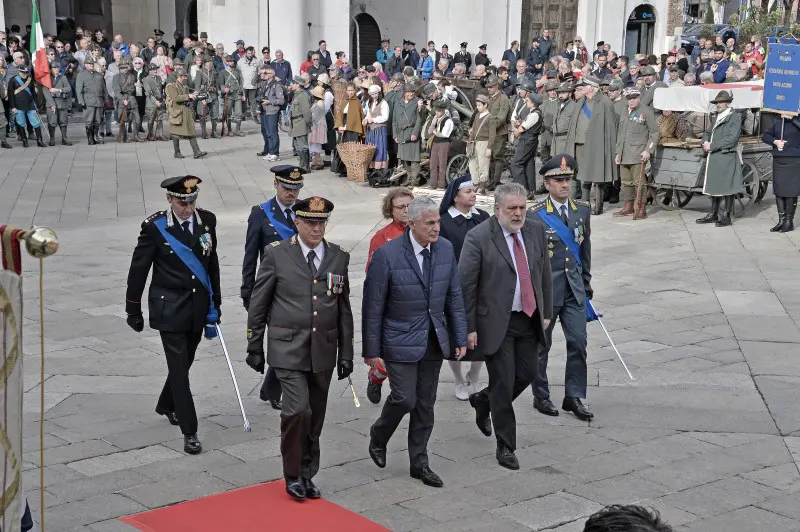 Centenario della Grande Guerra, le celebrazioni a Brescia