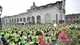I partecipanti alla Zebra Run