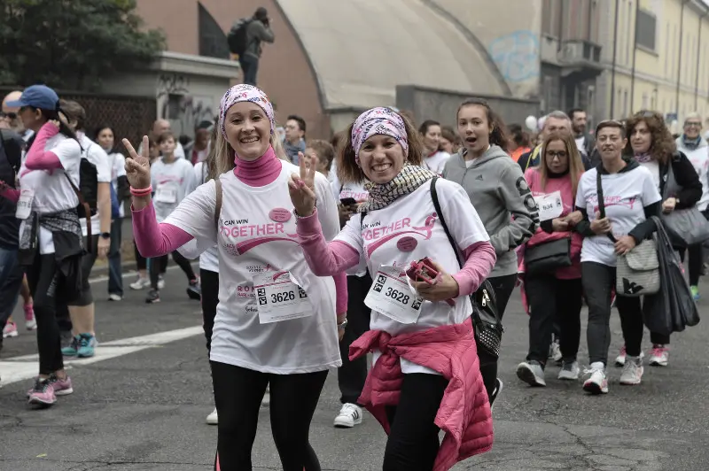 La Race for the cure 2018