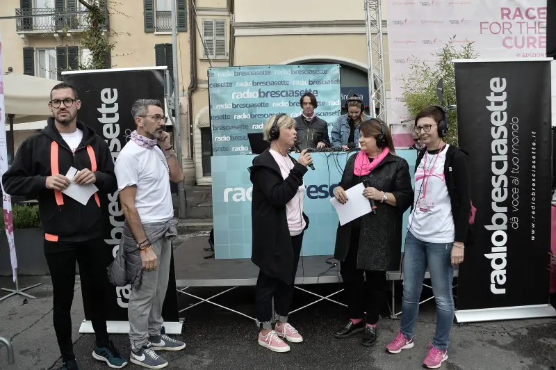 La Race for the cure 2018