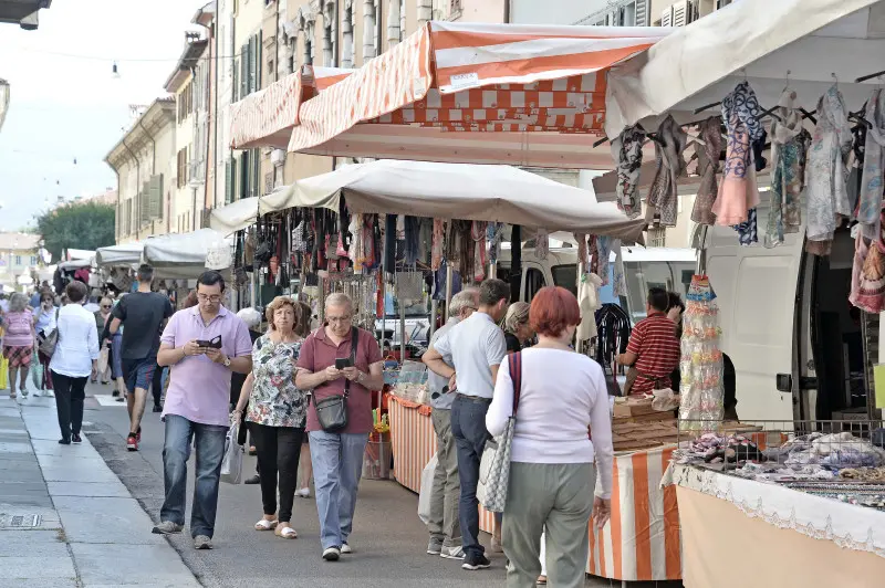 Fiera delle Grazie in città