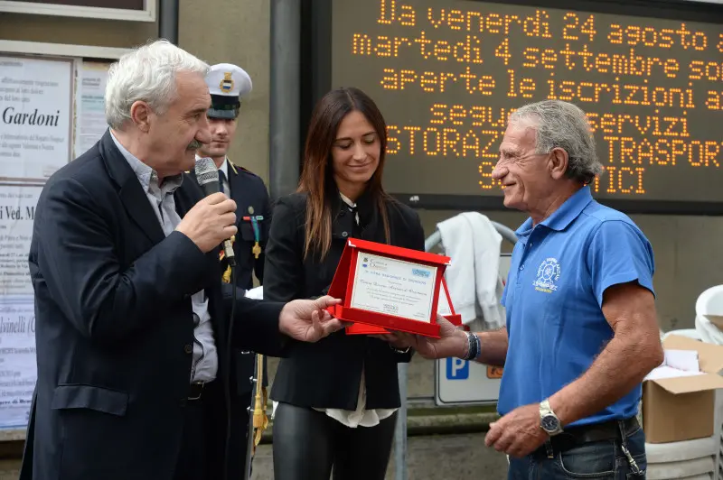 L'inaugurazione della 70esima edizione