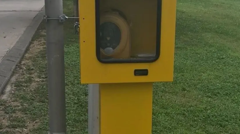 Al parco Giovanni Paolo II. Una colonnina anche nell’area verde