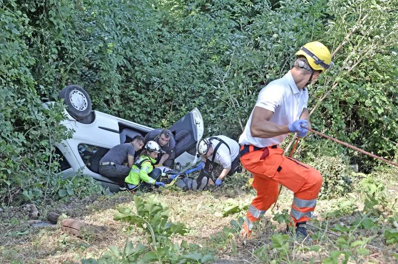 L'incidente alla Briscola