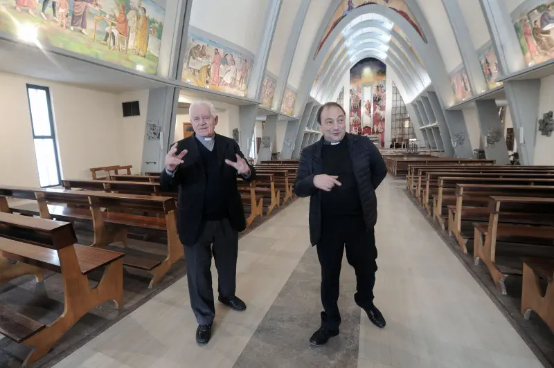 La parrocchia di San Polo, intitolata alla Conversione di San Paolo