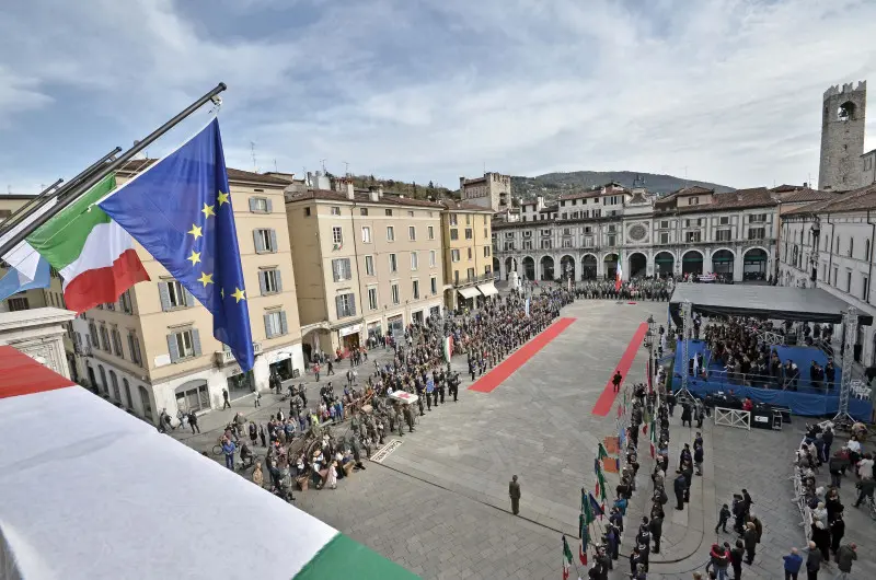 Centenario della Grande Guerra, le celebrazioni a Brescia