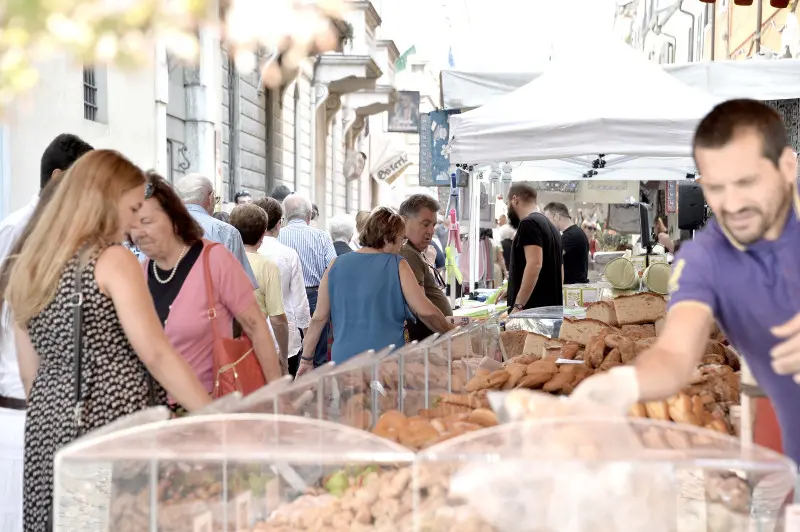 Fiera delle Grazie in città