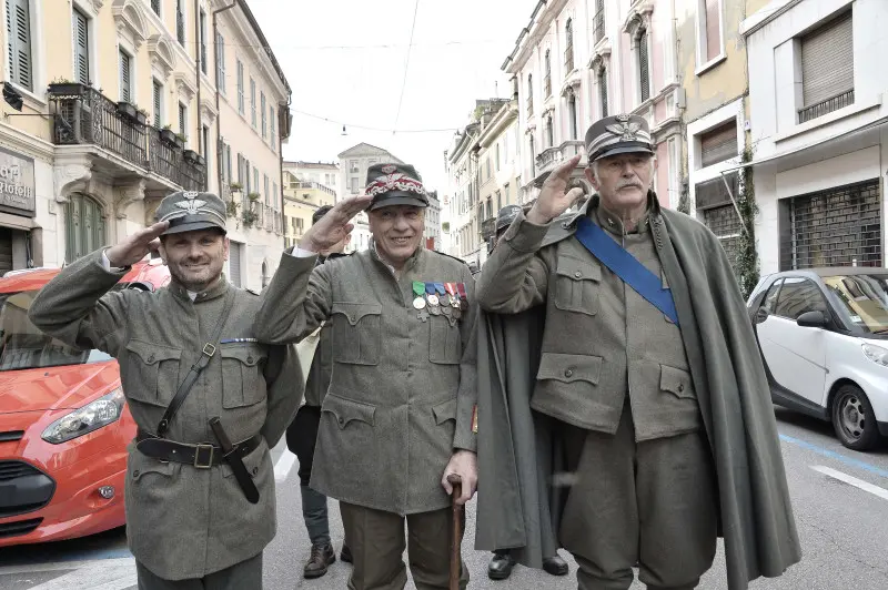 Centenario della Grande Guerra, le celebrazioni a Brescia