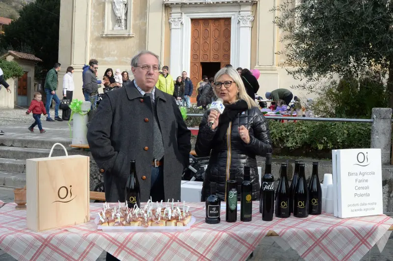 In Piazza con noi a Marone