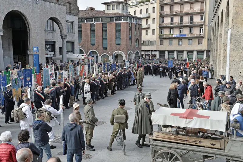 Centenario della Grande Guerra, le celebrazioni a Brescia
