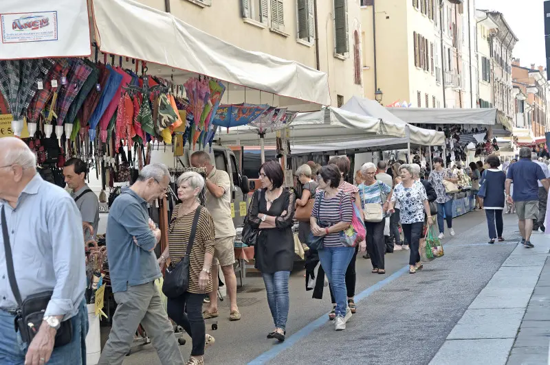 Fiera delle Grazie in città
