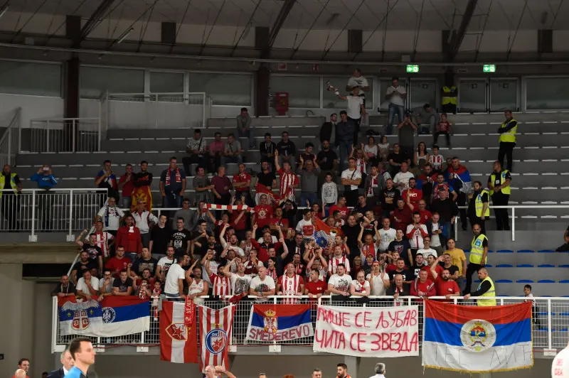 La vittoria della Germani sulla Stella Rossa Belgrado