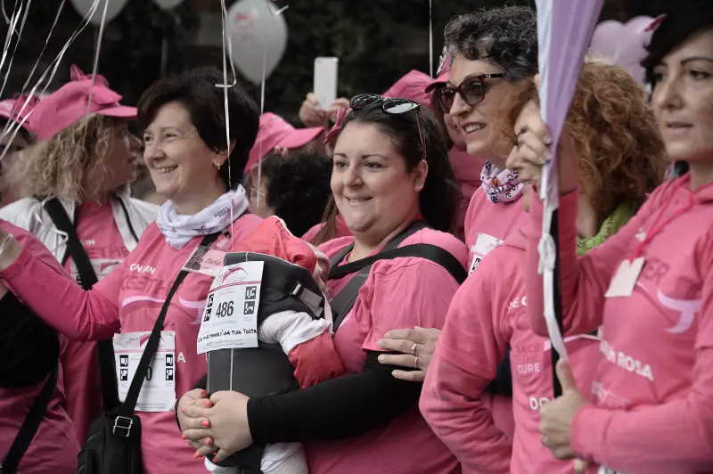 La Race for the cure 2018