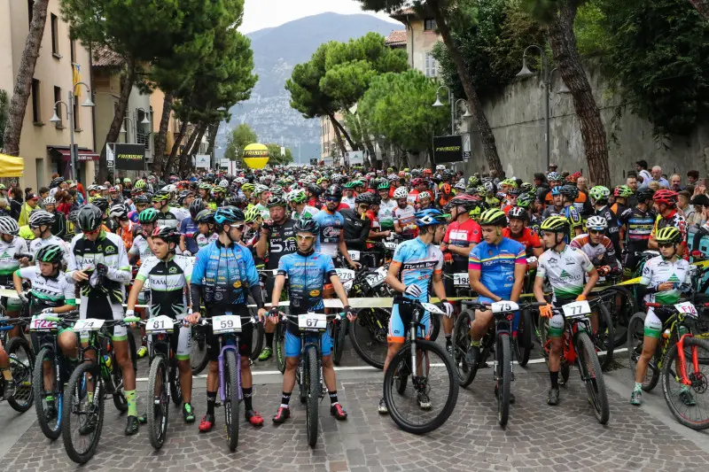 L'edizione 2018 della Gimondi Bike