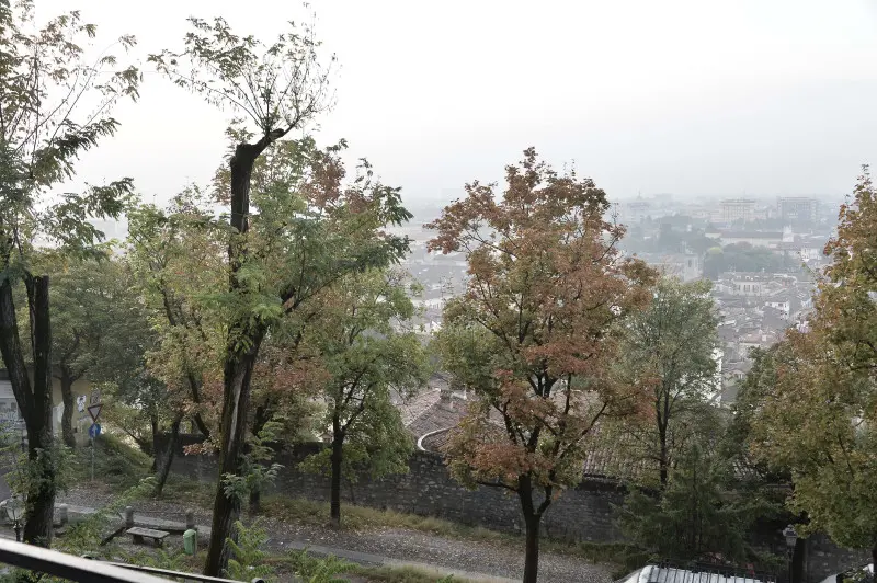 Prima nebbia dell'anno sul Bresciano stamane - Foto Putelli/Neg © www.giornaledibrescia.it