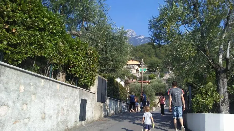 Notte di paura per il Piccolo Paradiso di Toscolano