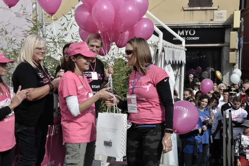 La Race for the cure 2018