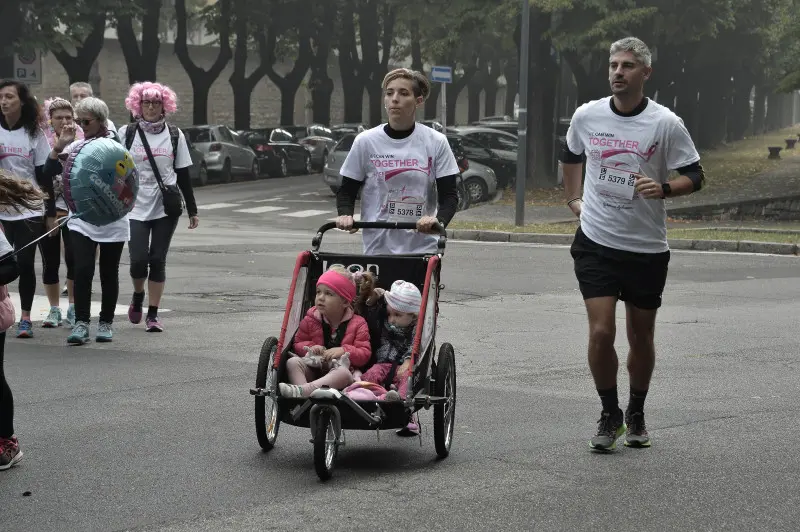 La Race for the cure 2018