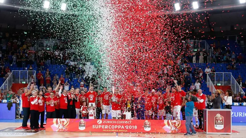 La vittoria di Milano in Supercoppa