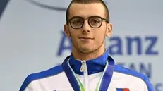 Il campione Federico Bicelli
