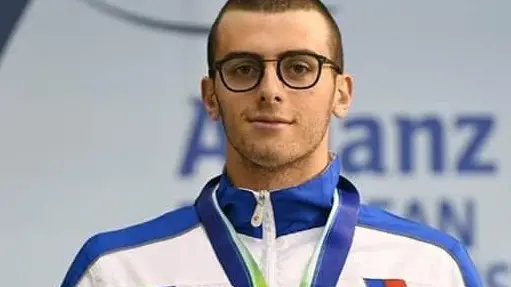 Il campione Federico Bicelli