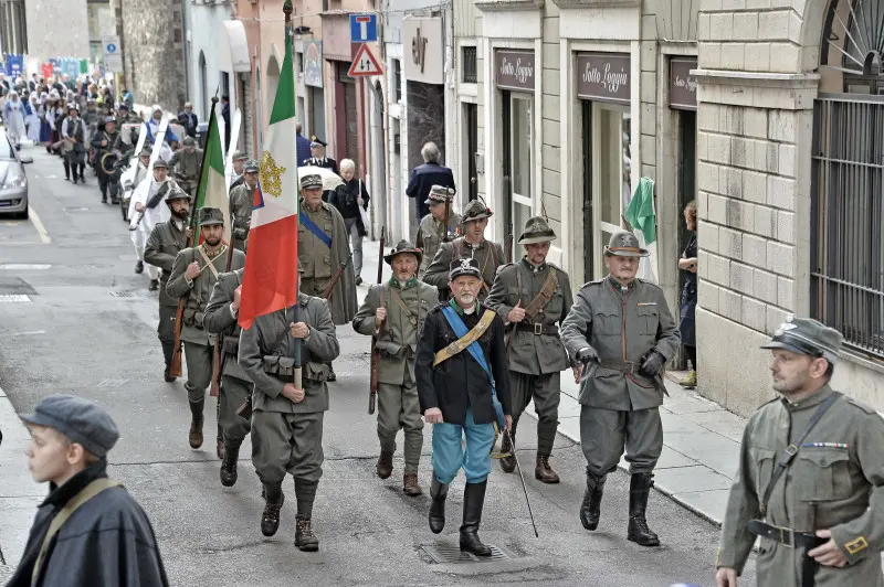 Centenario della Grande Guerra, le celebrazioni a Brescia