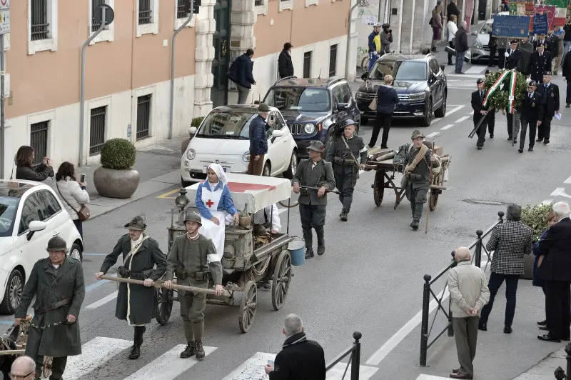 Centenario della Grande Guerra, le celebrazioni a Brescia
