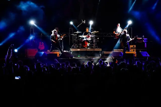 Le immagini del concerto di ieri sera de I Ministri - Foto Reporter Checchi © www.giornaledibrescia.